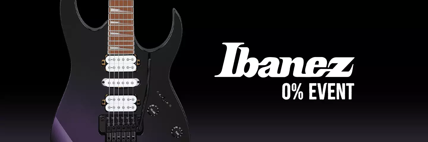Ibanez 0% Event